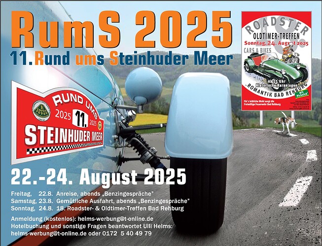 Anzeige RUMS 2025