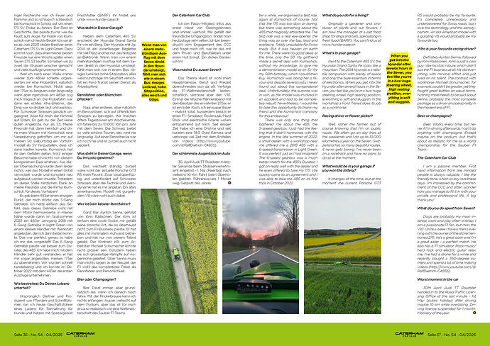 Caterham 7 Journal No-54-2025_Seite_19