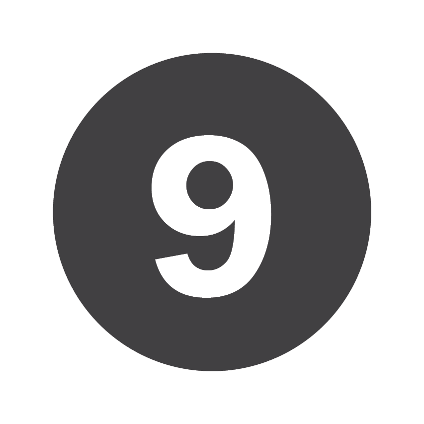 Nummer für Forum 9